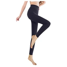 Sport Leggings Women Underwear Set Friendship Gifts for Women Formal Women and Ladies Tights Warm Thickened Silken Mist Solid Color Seamless Fleece Lined Thermal Leggings Pants Promotion Clearance