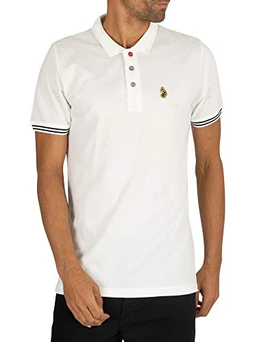 Sport Men Mead Polo Shirt White Medium