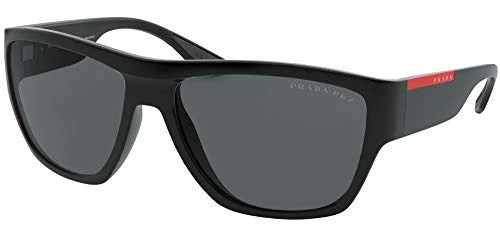 Sport Mens Sunglasses PS 08VS, 1BO02G, 59