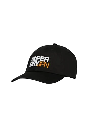 Sport Style Baseball Cap One Size Black