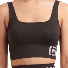SPORTS BRA - Black