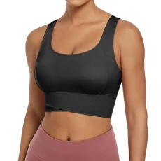 Sports Bras Women Without Steel Ring Wrap Chest Underwear Bralettes Push Up Bra Sexy Gathering Yoga Beauty Vest Post Surgery Bras for Women Nursing Bras High Impact Non Wired Ladies Bra