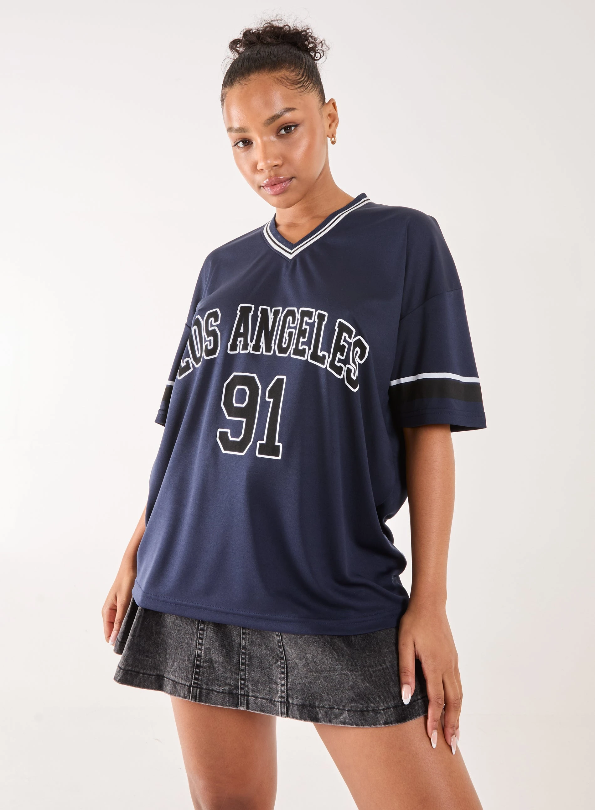 Sports Jersey - M/L - NAVY