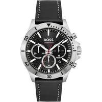 Sports Lux Black Chronograph Watch