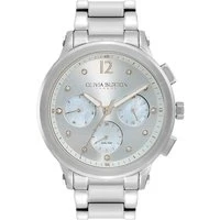 Sports Luxe Silver Bracelet Watch