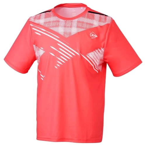 Sports Men's Unisex Game Shirt DAP Tennis, Flash Red, XS