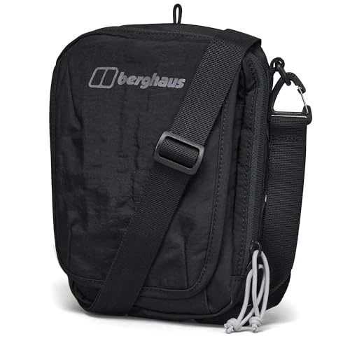 Sports Pouch Cross Body Bag Black One Size