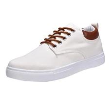 Sports Shoes Men's Running Shoes Men's Outdoor Shoes Men's Trainers Men's Low Top Canvas Hiking Shoes Lace Up Fashion Trainers Casual Shoes Jogging Shoes Men's Shoes Black, White, 10 UK Sports Shoes Men's Running Shoes Men's Outdoor Shoes Men's Trainers Men's Low Top Canvas Hiking Shoes Lace Up Fashion Trainers Casual Shoes Jogging Shoes Men's Shoes Black, White, 10 UK