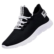 Sports Shoes Men's Running Tourist Shoes Weaving Shoes Leisure Men Fly Sports Le Shoes Men's Comfortable Trainers Men's Shoes Men's Trainers Men's Hiking Shoes Breathable, black, 9.5 UK Sports Shoes Men's Running Tourist Shoes Weaving Shoes Leisure Men Fly Sports Le Shoes Men's Comfortable Trainers Men's Shoes Men's Trainers Men's Hiking Shoes Breathable, black, 9.5 UK