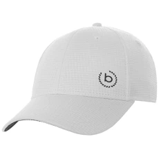Sports Stretch Cap Baseball Fitted (One Size - White)