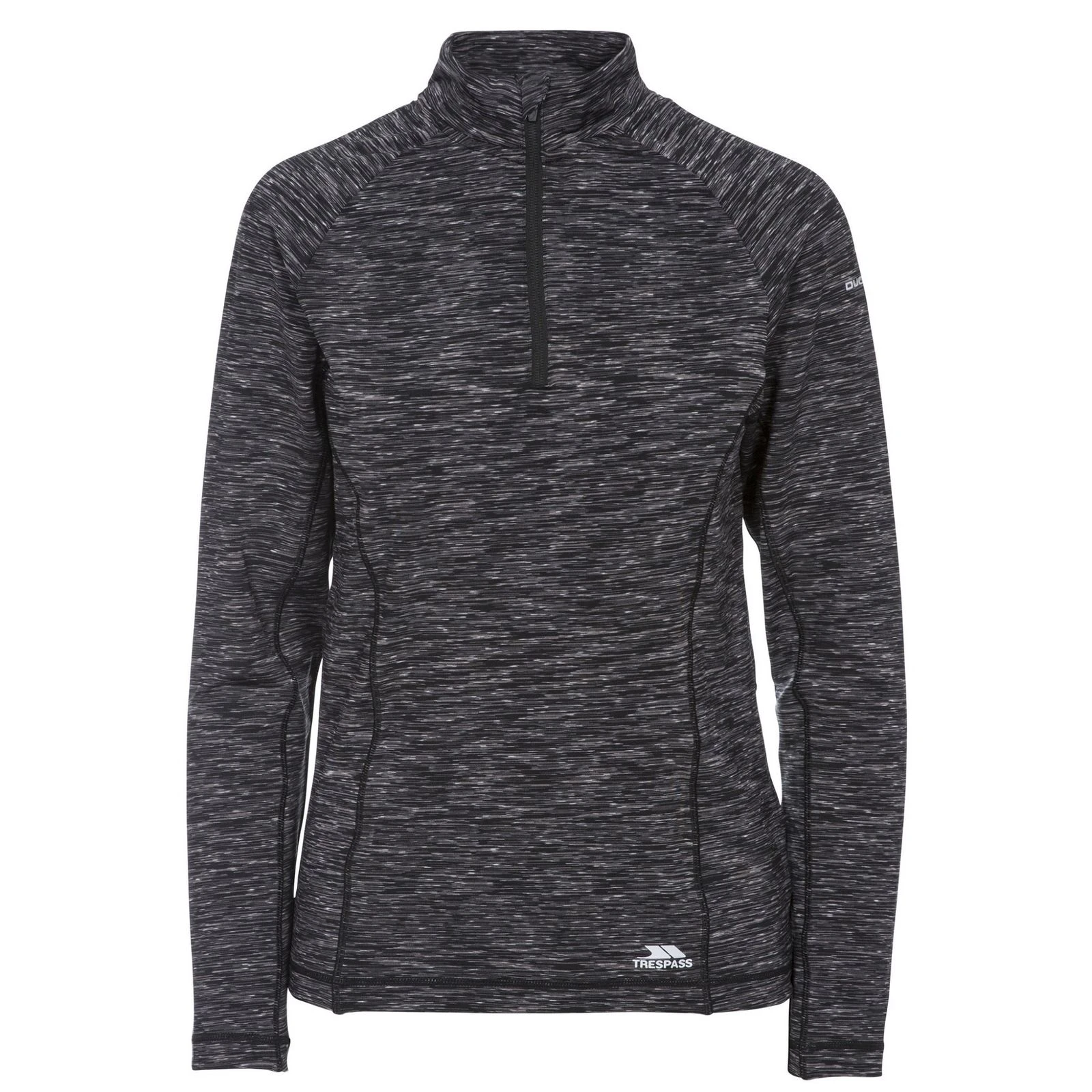 Sports Top Edith Polyester Grey Marl
