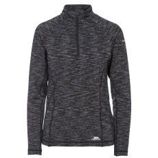 Sports Top Edith Polyester Grey Marl
