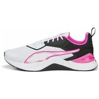 Sports Trainers for Women Puma Infusion White