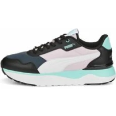 Sports Trainers for Women Puma R78 Voyage Black