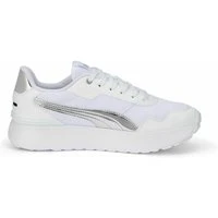 Sports Trainers for Women Puma R78 Voyage Distressed  White