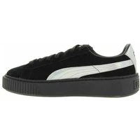 Sports Trainers for Women Puma Suede Platform Explos  Black