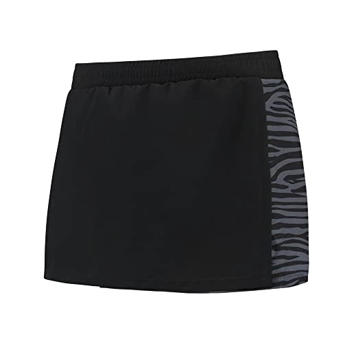 Sports Women's Game Skirt Tennis, Black, L