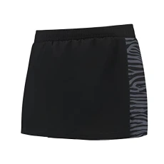 Sports Women's Game Skirt Tennis, Black, L Sports Women's Game Skirt Tennis, Black, L
