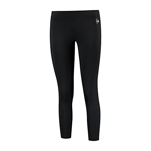 Sports Women's Ladies Practice Leggings Tennis Shorts, Black, M