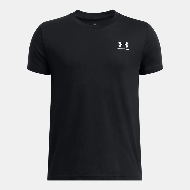 Sportstyle Boys Short Sleeve Black / White YSM ( 54 in)