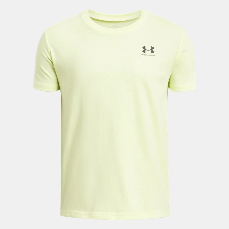 Sportstyle Boys Short Sleeve Sonic Yellow / Black YMD ( 59 in)