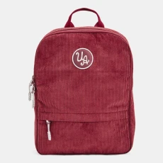 Sportstyle Corduroy Small Backpack Cardinal / Cardinal / Summit White OSF Red