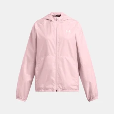 SportStyle Girls Windbreaker Prime Pink / White YXS ( in)