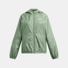 SportStyle Girls Windbreaker Silica Green / White YXS ( in)