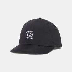 Sportstyle Nylon Mens Snapback Cap Black / White OSFM