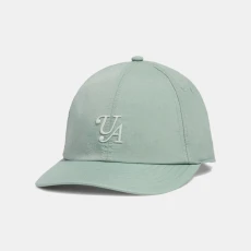Sportstyle Nylon Mens Snapback Cap Silica Green / Hydro Green OSFM