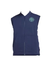 Sportswear Men's Fleece Gilet vest top Blue Men's Size Medium M Sportswear Men's Fleece Gilet vest top Blue Men's Size Medium M