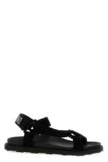 Sporty sandals Black Size