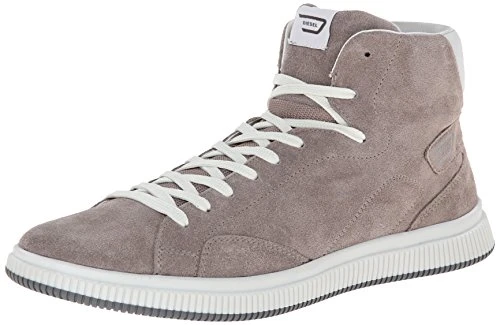 Sprawl Men's High Top Sneaker, Taupe, 10 UK