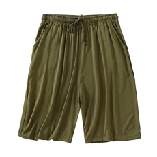 Spring Deals Mens Shorts Men's Shorts Beach Shorts Male Summer Sports Short Quick Drying Shorts Reflective Marker Drawstring Loose Short Zipper Pocket Short Shorts Men Ladies Gift