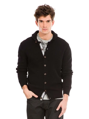 Springfield Cardigan, Ecru Print, S