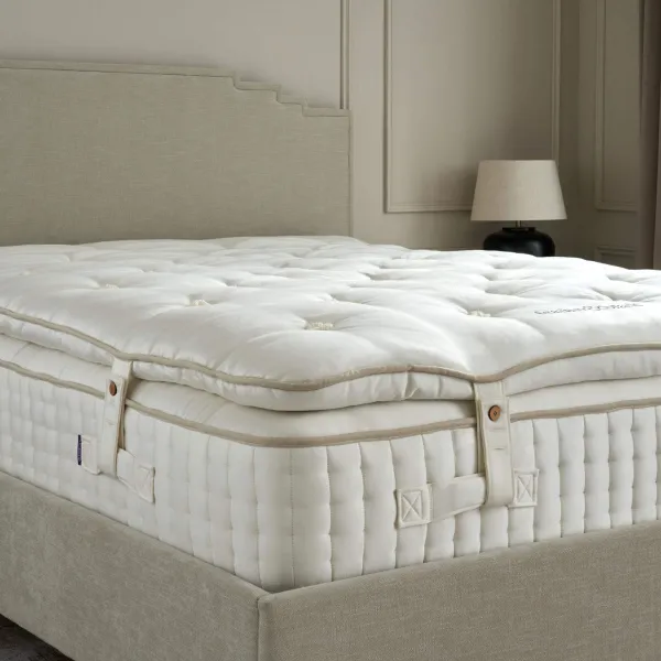 Sprung Mattress Topper - King