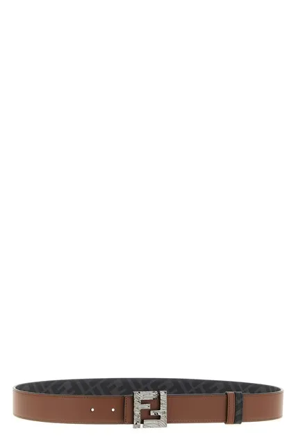 Squared FF reversible belt - Multicolor