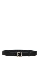 Squared Ff Reversible Belt Size 105 cm