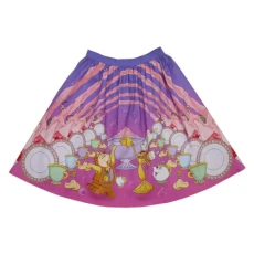 SS DISNEY BATB BE OUR GUEST "SANDY" SKIRT SS DISNEY BATB BE OUR GUEST "SANDY" SKIRT
