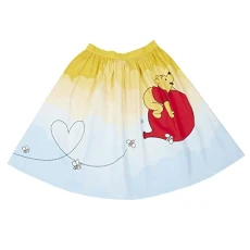 SS DISNEY WINNIE THE POOH BALLOON CLOUDS "SANDY" SKIRT SS DISNEY WINNIE THE POOH BALLOON CLOUDS "SANDY" SKIRT