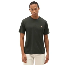Ss mapleton t-shirt, Olive green - L Ss mapleton t-shirt, Olive green - L