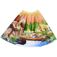 SS SNOW WHITE SMILE AND A SONG "SANDY" SKIRT SS SNOW WHITE SMILE AND A SONG "SANDY" SKIRT
