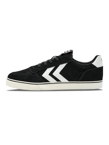 Stadil Lx-E Suede Unisex Adult Athleisure Trainers, black, 10.5 UK