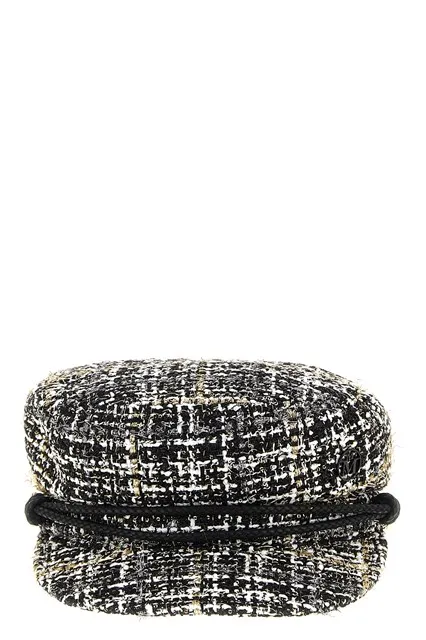 Stage Shiny Tweed hat - Multicolor