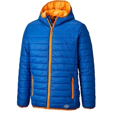 Stamford Puffer Jacket Royal Blue/Orange L Stamford Puffer Jacket Royal Blue/Orange L
