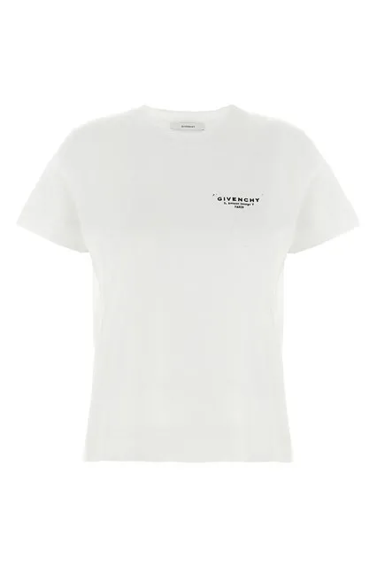 Stamp T-shirt - White/Black