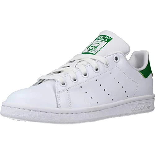 Stan Smith, Unises Adults' Trainers, White (Running White Ftw/Running White/Fairway), 7.5 UK (41 1/3