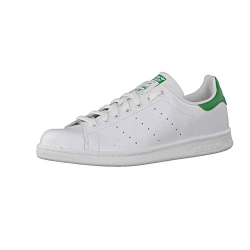 Stan Smith, Unisex Adults' Low-Top Sneakers, White (Running White Ftw/running White/fairway), 5 UK (