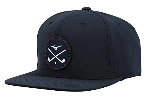 Standard Crossed Clubs Snapback Hat