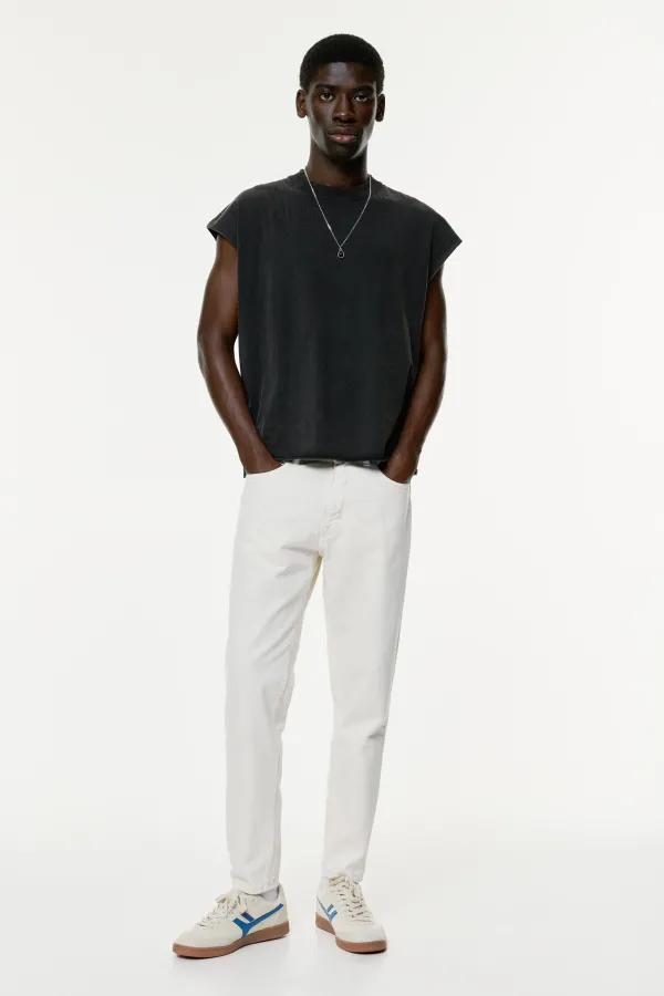 Standard Jeans - Ecru